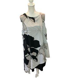 S. L. Fashions Sleeveless Sheath Dress NWT